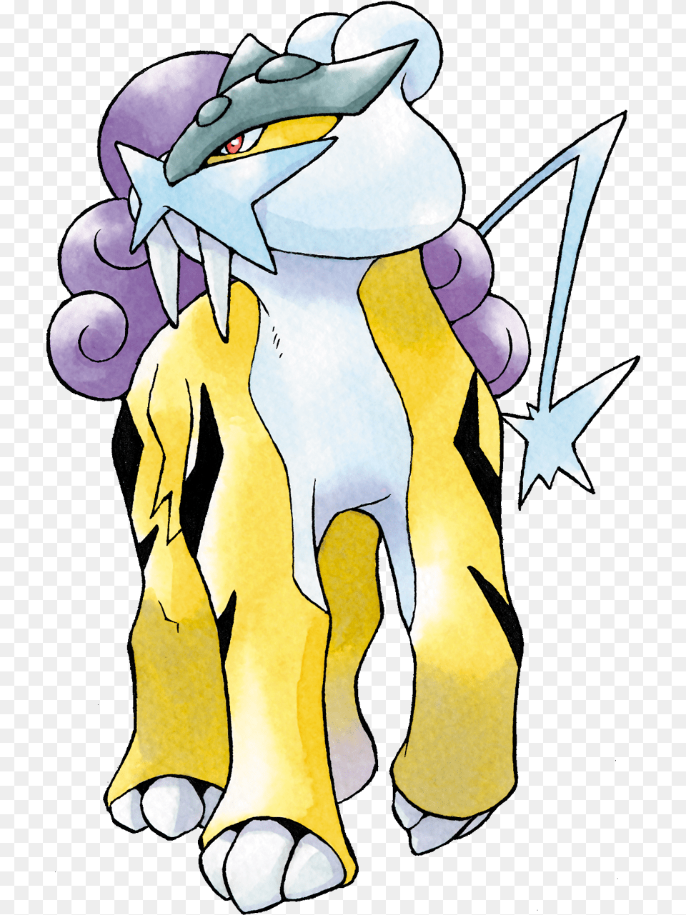 Legendary Silver And Gold Album On Imgur Raikou Pokemon Original Art, Baby, Cartoon, Person Free Transparent Png