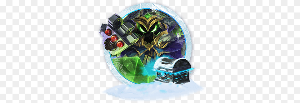 Legendary Snowball Final Boss Veigar Render, Light, Art, Graphics Png Image