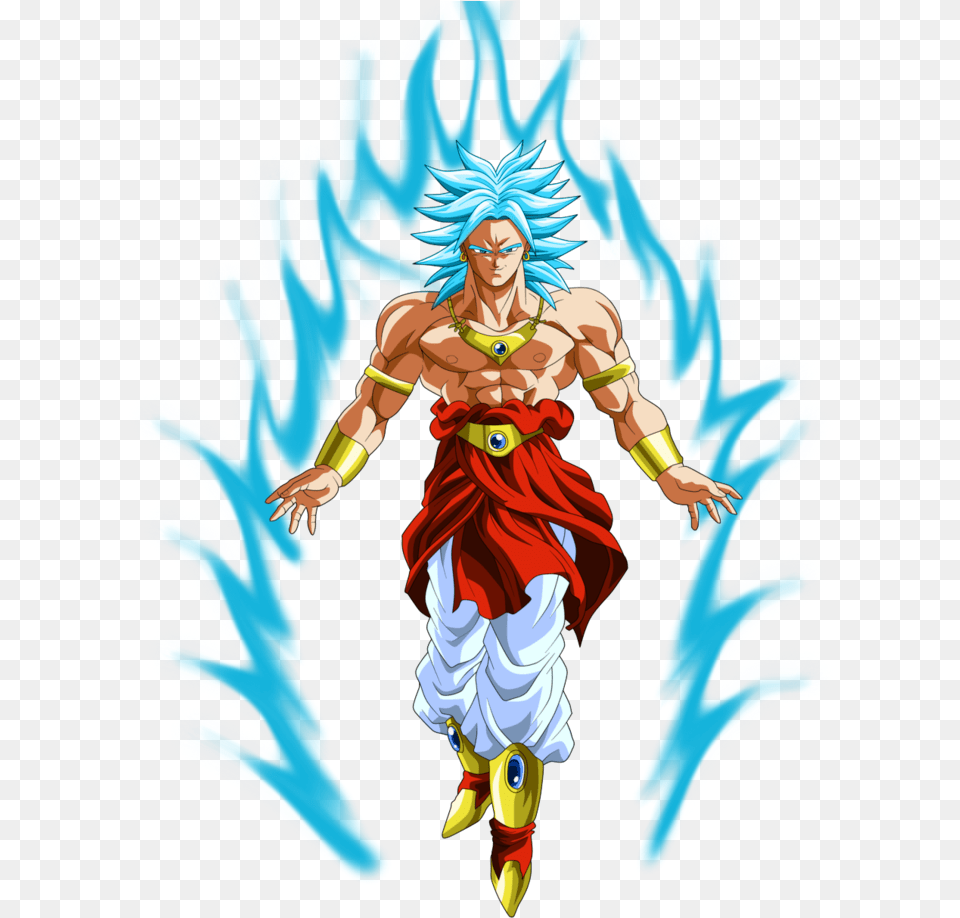 Legendary Super Dragon Ball Z Broly Broly Super Saiyan Blue, Publication, Baby, Book, Person Free Png Download