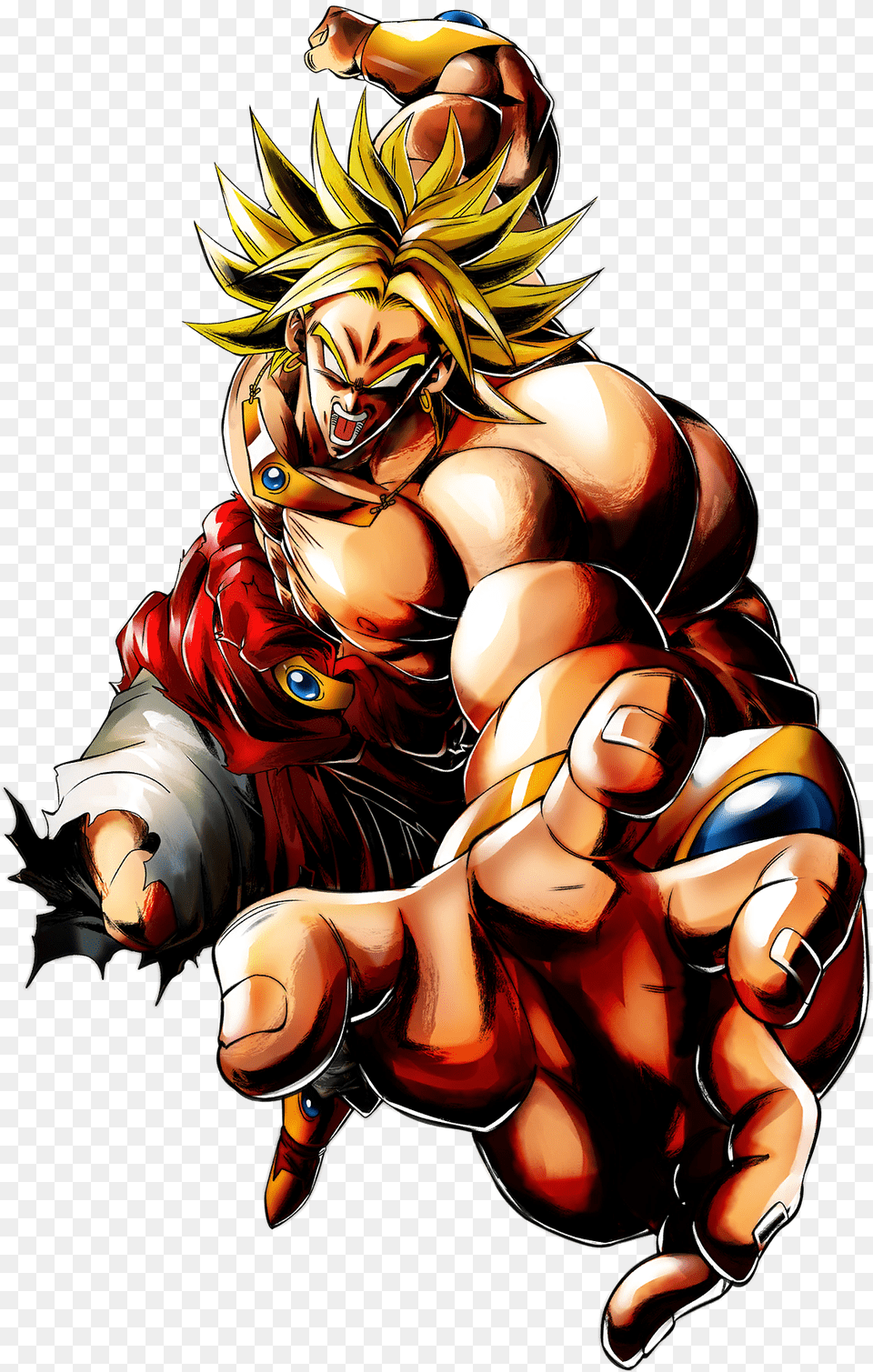 Legendary Super Saiyan Broly Db Legends, Book, Comics, Publication, Baby Free Transparent Png