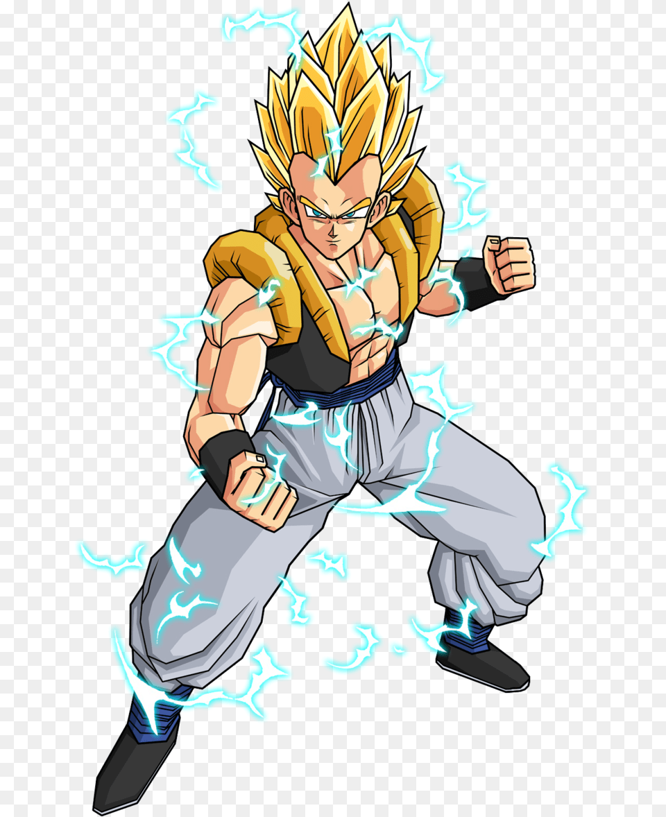 Legendary Super Saiyan Form Krillin Dragon Ball Gogeta Ssj2, Book, Comics, Publication, Person Png Image