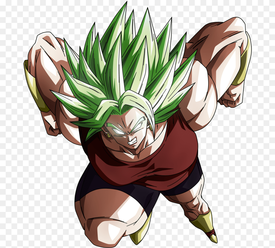 Legendary Super Saiyan Kale, Book, Comics, Publication, Person Png