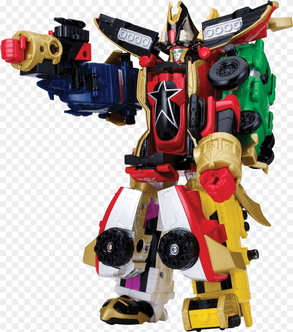Legendary Zeo Megazord, Robot, Toy Free Transparent Png