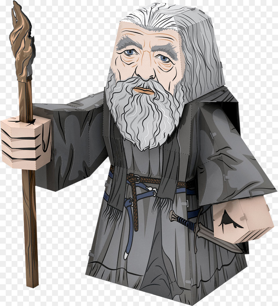 Legends Gandalf The Lord Of The Rings The Fellowship Of The Ring, Adult, Person, Man, Male Free Png Download
