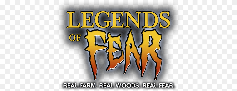 Legends Of Fear At Fairview Tree Farm Logo Legends Of Fear, Book, Publication, Dynamite, Weapon Png