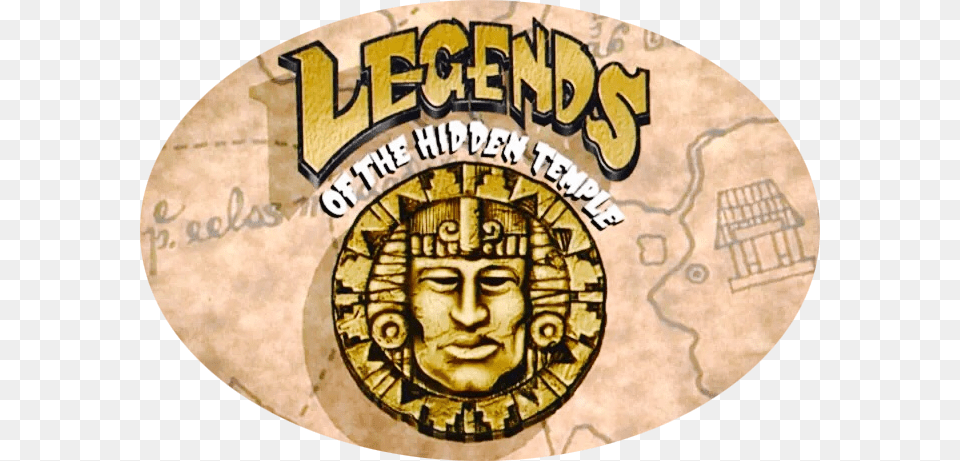 Legends Of The Hidden Temple Volume 1 And, Logo, Person, Face, Head Png