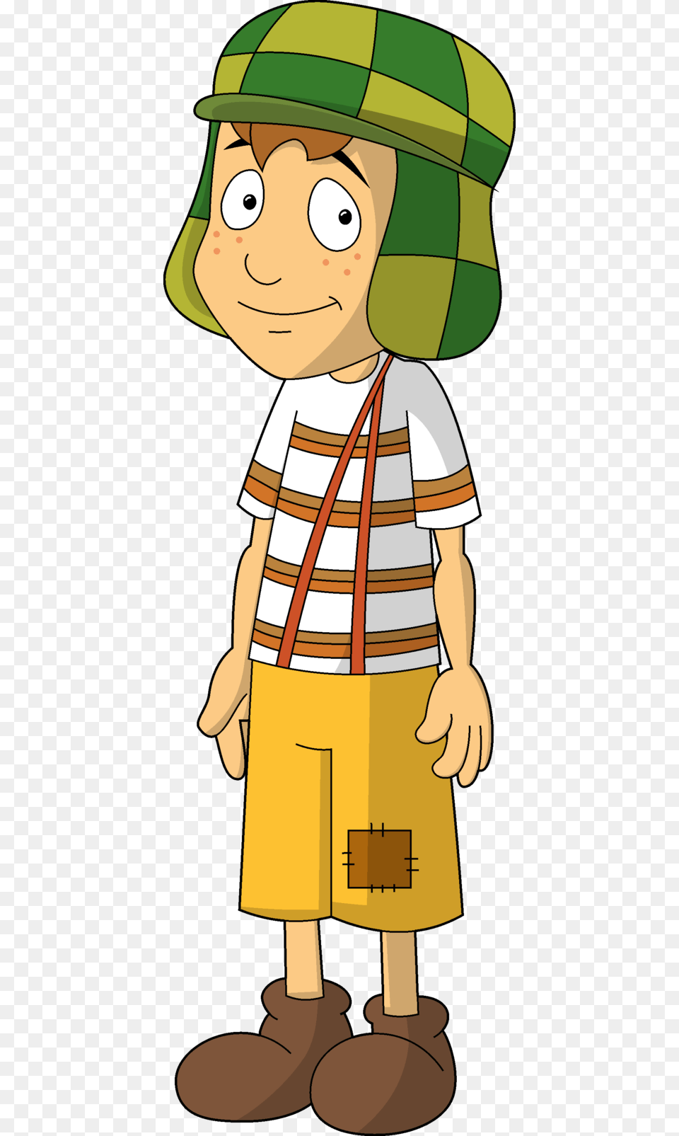 Legends Of The Multi Universe Wiki Cartoon El Chavo Del Ocho, Baby, Person, Clothing, Shorts Free Png Download