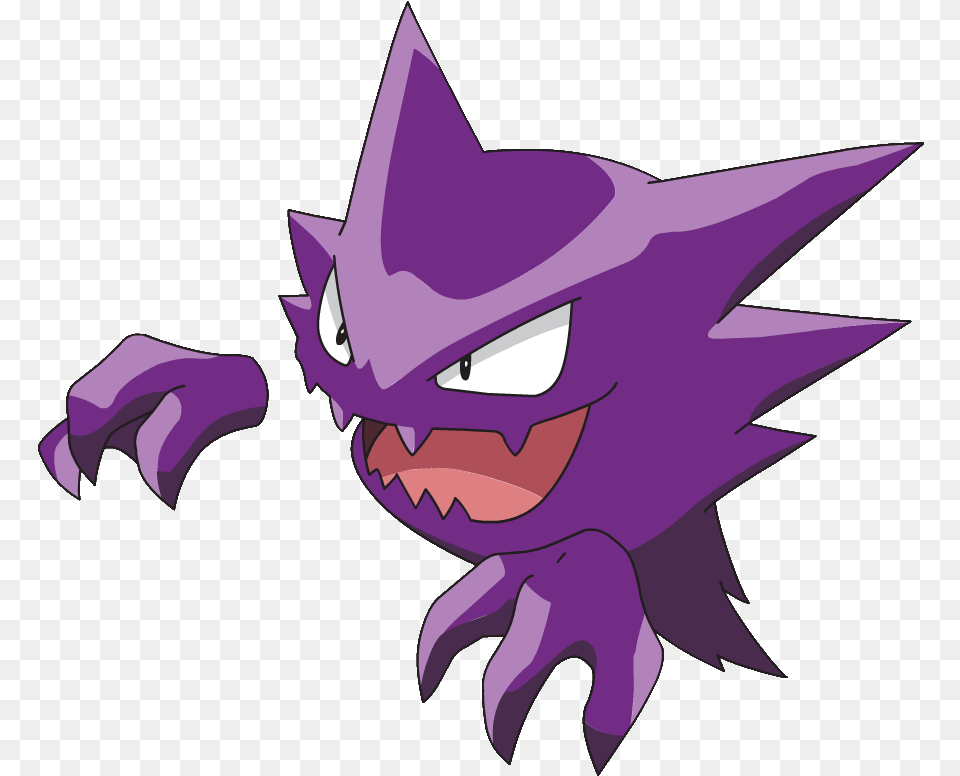 Legends Of The Multi Universe Wiki Haunter Pokemon, Purple, Animal, Fish, Sea Life Free Png