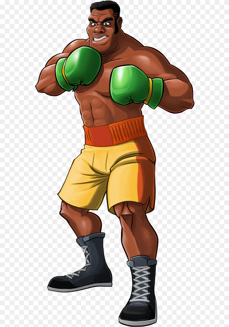 Legends Of The Multi Universe Wiki Mr Sandman From Punch Out, Adult, Male, Man, Person Free Png Download