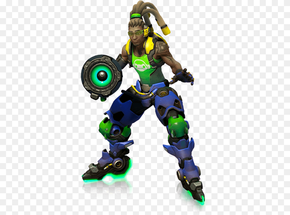 Legends Of The Multi Universe Wiki Overwatch Lucio Transparent, Person, Robot Free Png