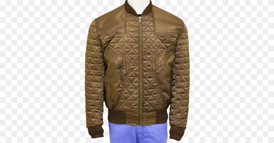 Legends Of Tomorrow Franz Drameh Cotton Jacket Leather Jacket, Clothing, Coat, Hoodie, Knitwear Png