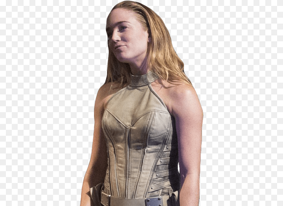 Legends Of Tomorrow Sara Jacket, Adult, Person, Female, Woman Free Png Download