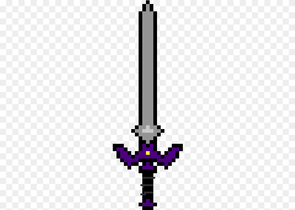 Legends Of Zelda Master Sword Master Sword, Weapon, Purple, Electronics Png