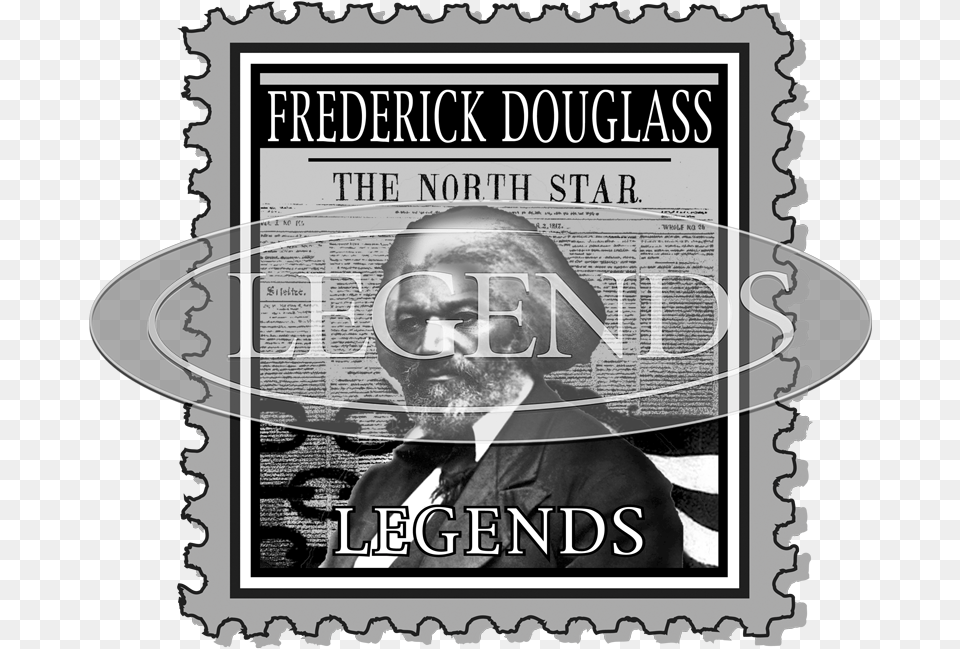Legends Urban Wear Words Of Frederick Douglass Quotations, Adult, Male, Man, Person Png Image