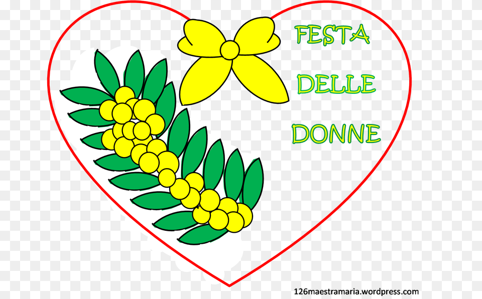 Leggende Sulla Mimosa Festa Delle Donne Biglietti, Art, Mail, Greeting Card, Graphics Png Image