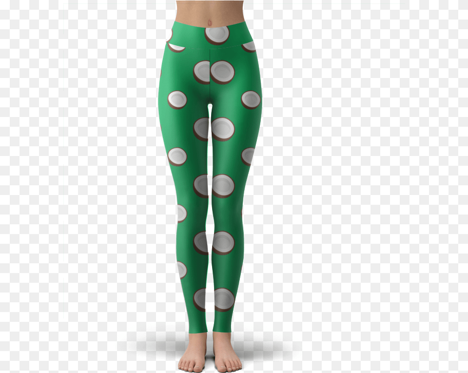 Legging Coco Coqueiro De Bruno Thethena, Pattern, Clothing, Hosiery, Tights Free Png Download