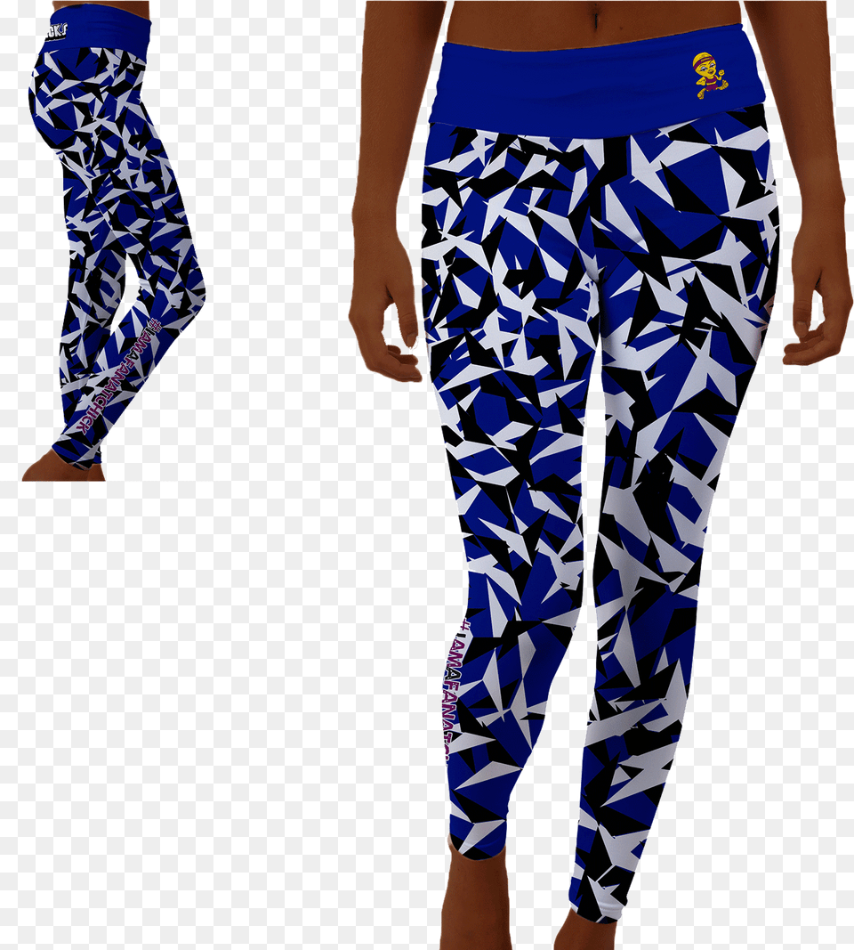 Leggings Zeta Phi Beta Sorority, Clothing, Pants, Adult, Female Free Png Download