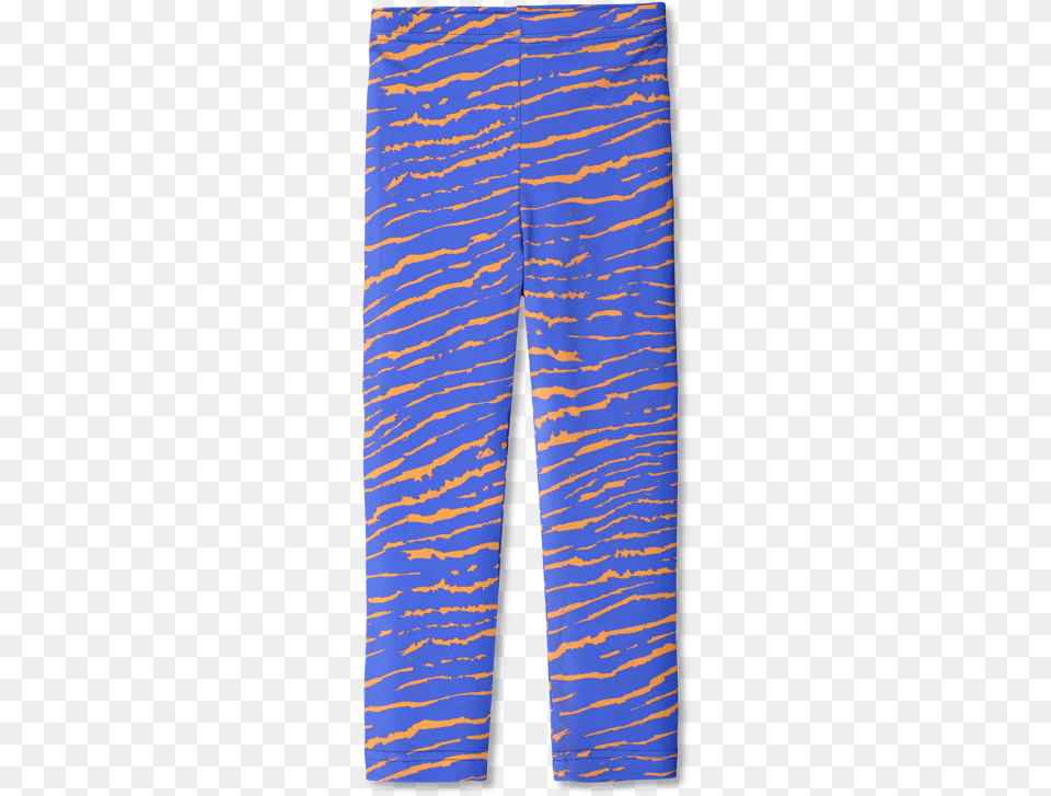 Leggins African Stripes Blue Orange, Clothing, Pants, Stain, Jeans Free Png