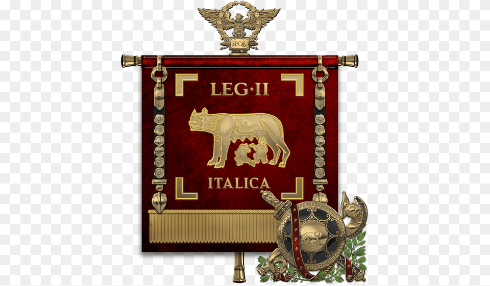 Legio X Fretensis Coin, Badge, Logo, Symbol, Emblem Png