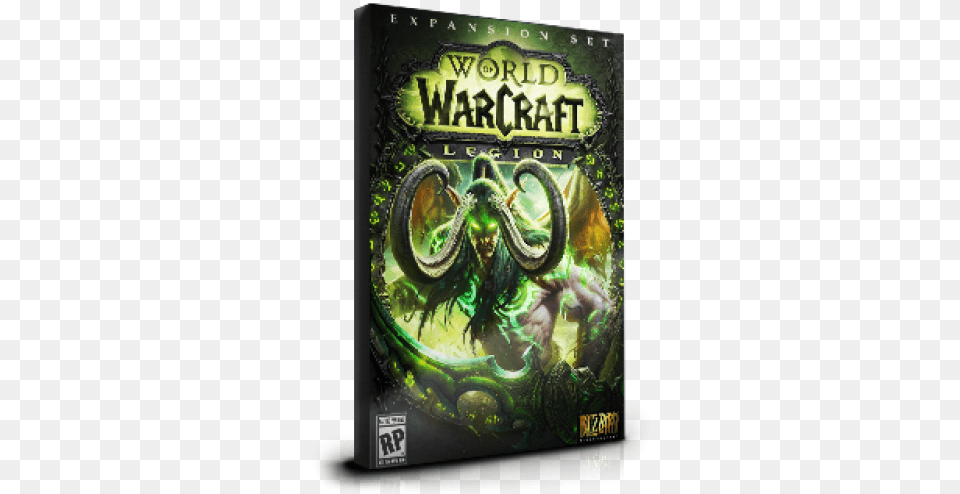 Legion 90x90 World Of Warcraft Pegi, Book, Publication, Animal, Blackboard Free Png Download