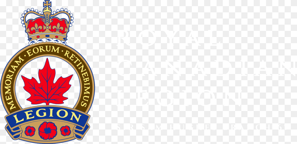 Legion Canada Download Royal Canadian Legion Crest, Badge, Logo, Symbol, Emblem Free Transparent Png