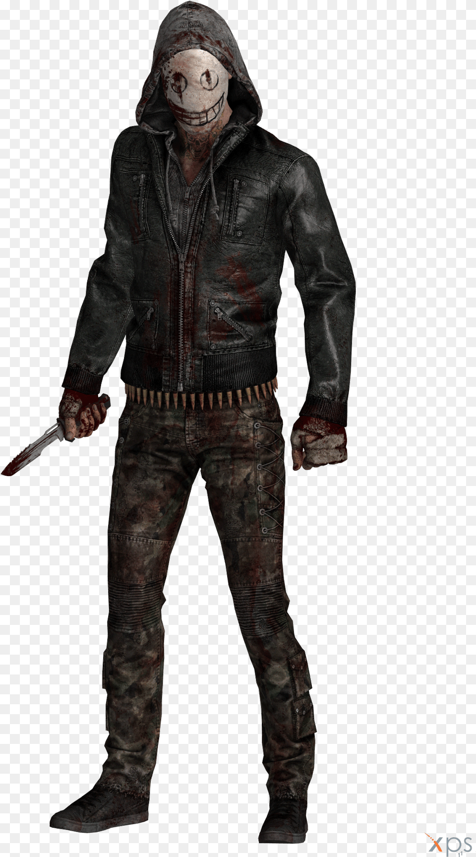 Legion Dead By Daylight, Clothing, Coat, Jacket, Adult Png