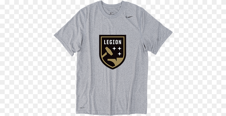 Legion Fc Nike Legend Logo Tee Emblem, Clothing, Shirt, T-shirt Free Png Download