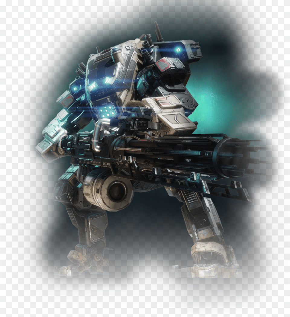 Legion From Titanfall, Robot Png