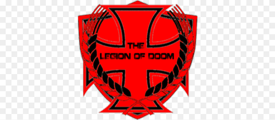 Legion Of Doom Logo 20 Roblox, Emblem, Symbol, Dynamite, Weapon Free Png Download