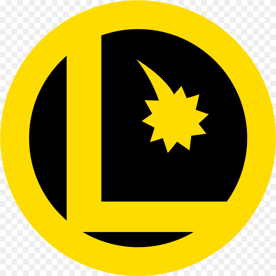 Legion Of Superheroes Logo Dc Legion Of Superheroes Symbol, Disk, Star Symbol Png
