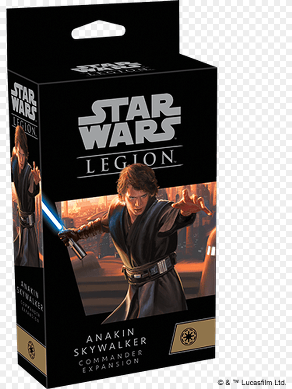 Legion Star Wars Legion Anakin Skywalker, Adult, Person, Man, Male Free Transparent Png