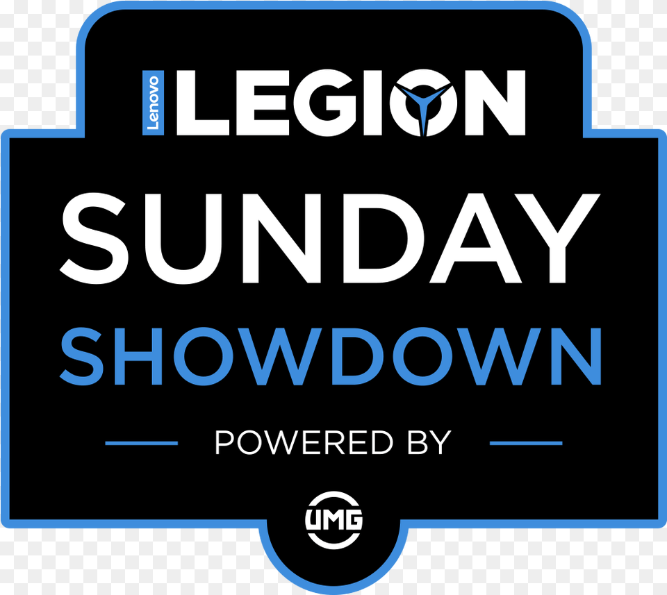 Legion Sunday Showdown Logo Graphic Design, Advertisement, Poster, Text Free Png Download