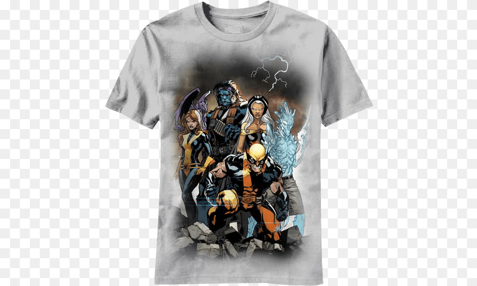 Legion X Men Apocalypse, T-shirt, Clothing, Book, Publication Free Png Download