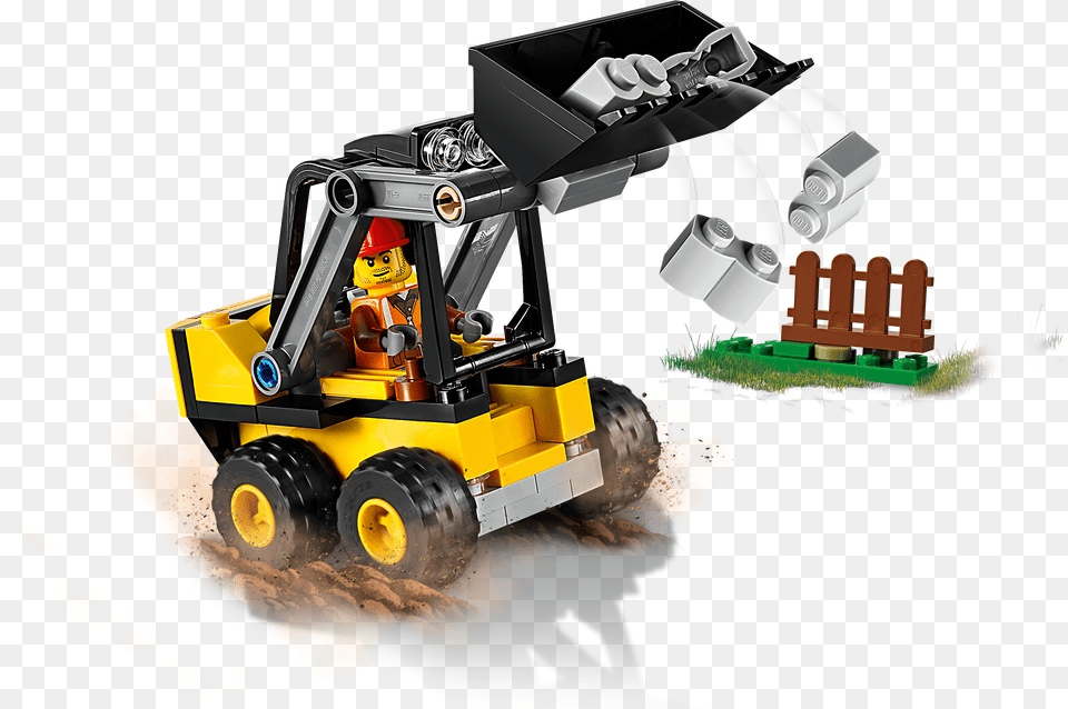 Lego, Machine, Bulldozer, Wheel Free Transparent Png