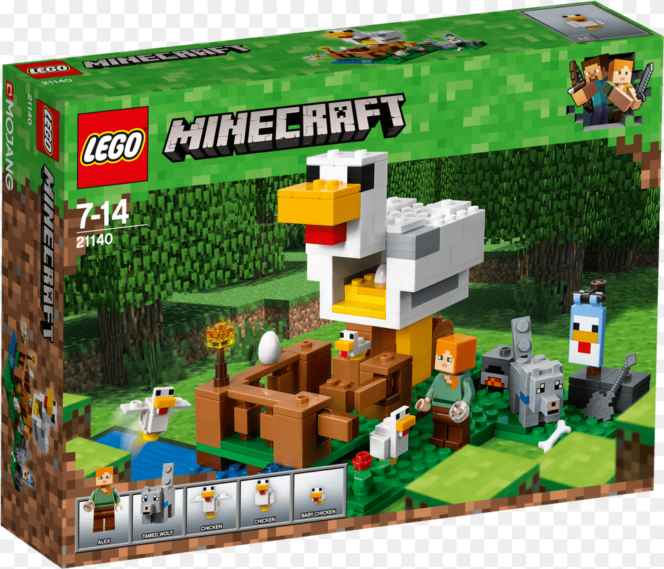 Lego Minecraft The Chicken Coop Lego Minecraft Chicken Coop, Toy Png Image