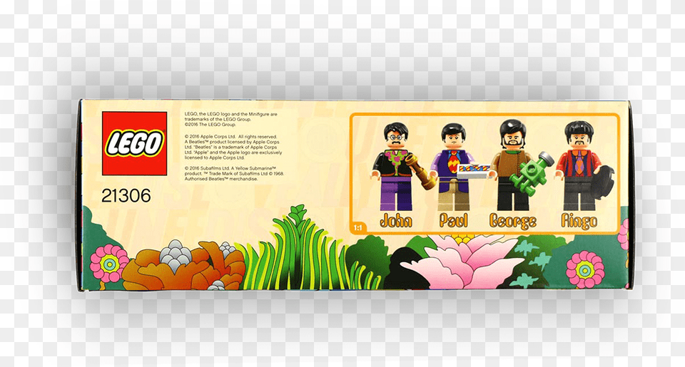 Lego Ideas Yellow Submarine, Baby, Person, Toy, Advertisement Free Png