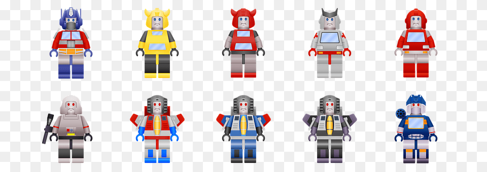 Lego Toy, Baby, Person, Robot Png Image