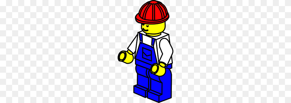 Lego Baby, Person, Clothing, Hardhat Free Png