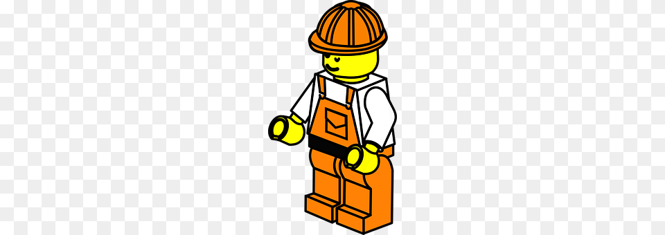 Lego Clothing, Hardhat, Helmet, Person Free Png