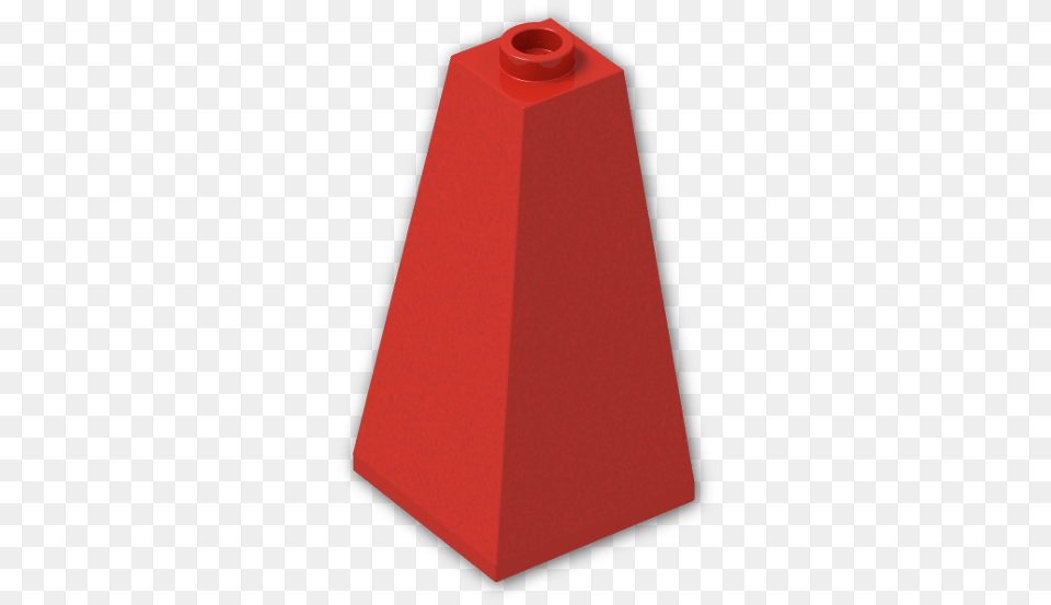 Lego 3685 Roof Tile Outside Corner Convex 2x2x373 Paper, Mailbox, Cone Png