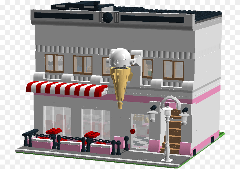 Lego, Cream, Dessert, Food, Ice Cream Free Png Download