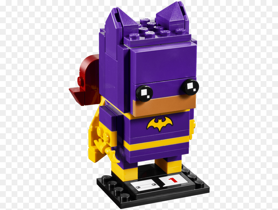 Lego Brickheadz Batgirl The Lego Batman Movie Lego, Toy Free Png