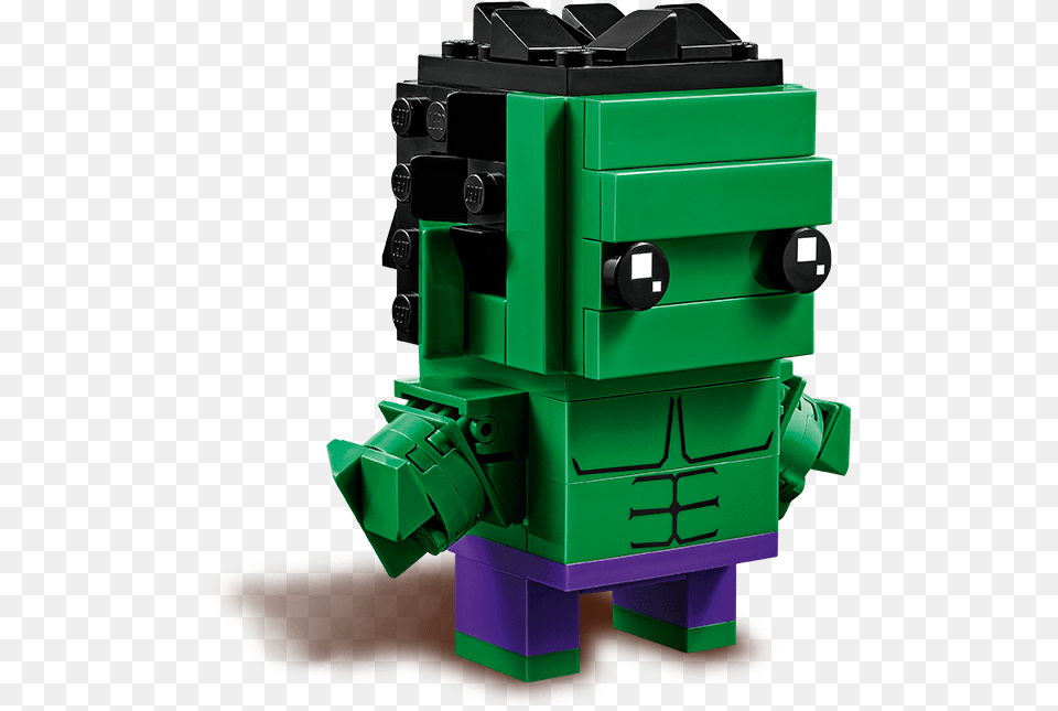 Lego Brickheadz The Hulk Hulk Brickheadz, Robot, Toy Free Transparent Png