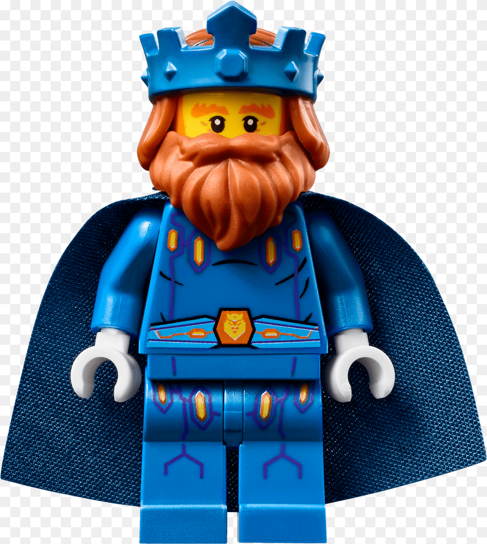 Lego Nexo Knights Knighton Castle Lego Minifigure Lego Nexo Knights King Halbert Free Png Download
