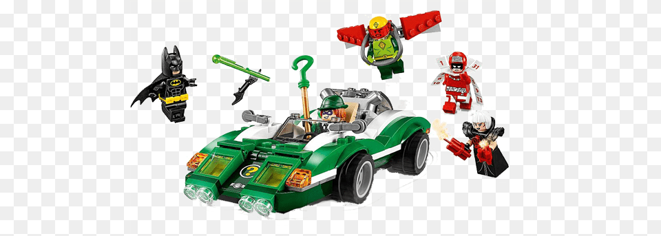 Lego Batman Movie The Riddler Riddle Racer Lego The Riddler Riddle Racer, Lawn Mower, Tool, Device, Plant Png