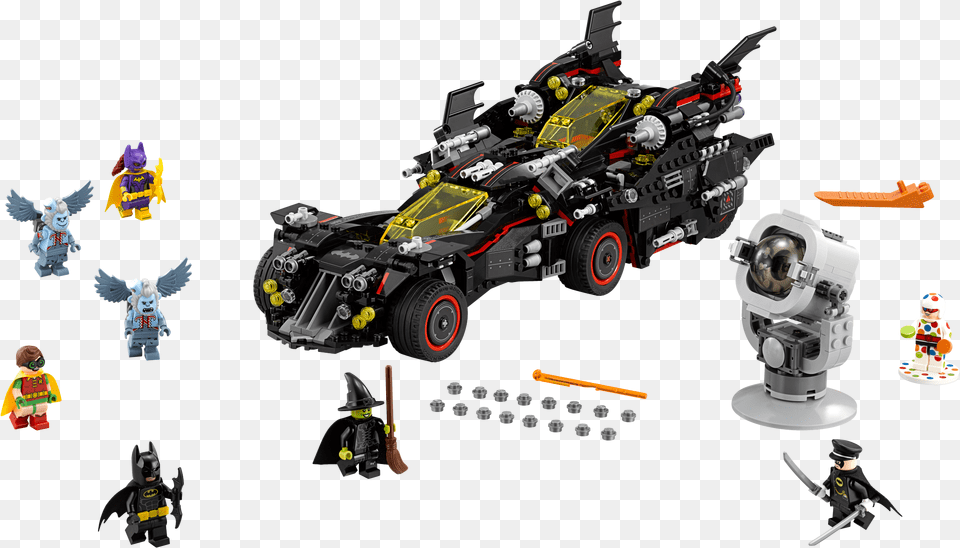 Lego The Ultimate Batmobile, Toy, Person, Animal, Bird Free Png