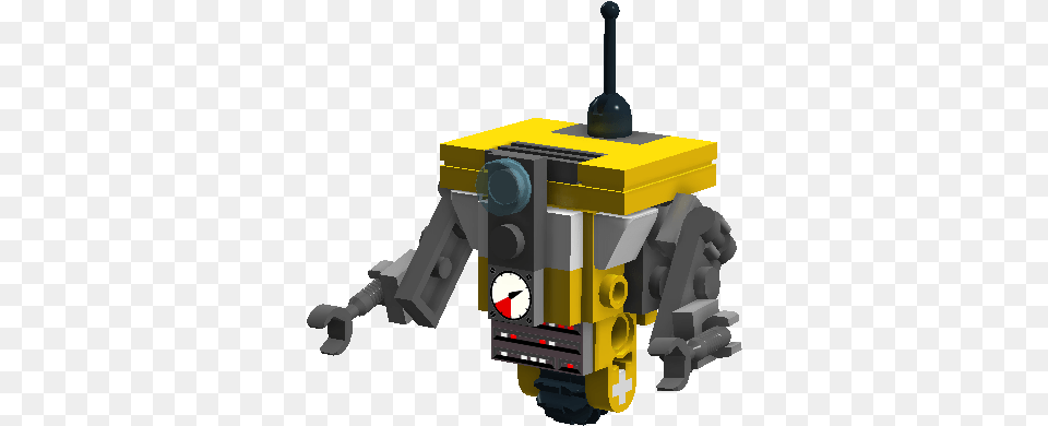 Lego, Robot, Mace Club, Weapon Png Image