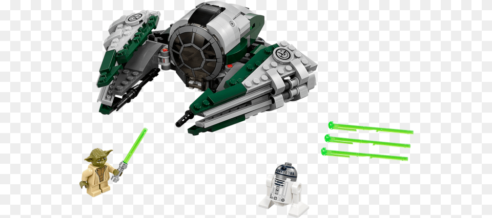 Lego Yoda S Jedi Starfighter Lego Star Wars 2017 Machine, Spoke, Motor, Engine Free Png