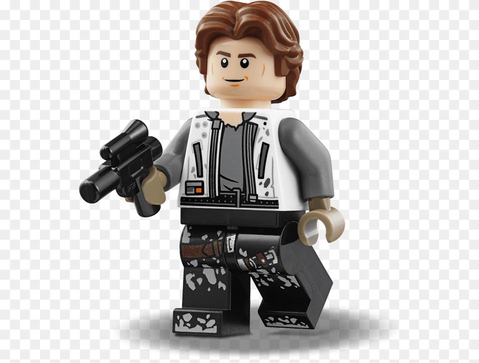 Lego Han Solo, Figurine, Baby, Person, Face Free Png