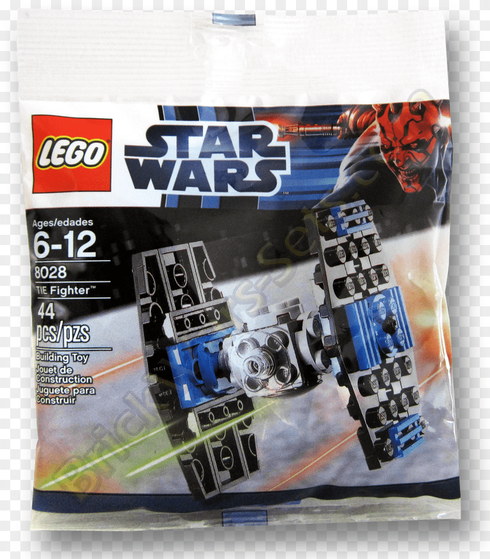 Lego 8028 Mini Tie Fighter Wal Mart Lego Mini Tie Fighter, Person, Robot Free Png Download